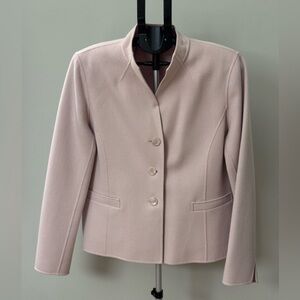 Ellen Tracy Women's Classic Pink Jacket